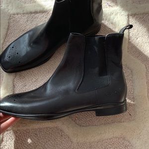 Call in Klein leather Aubrey dress  boots